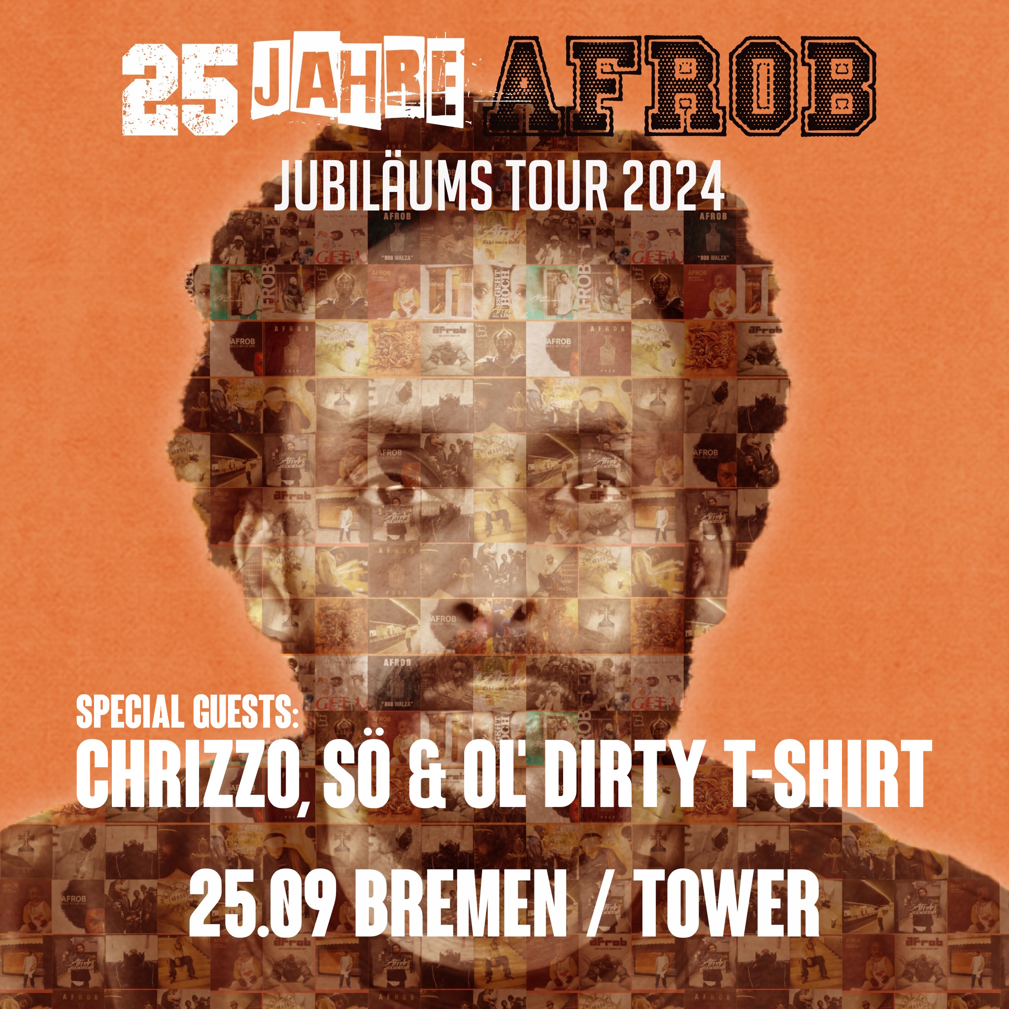 Afrob Jubiläumstour 2024